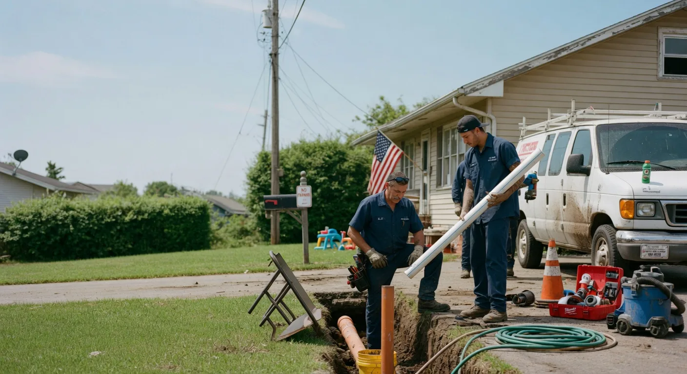 Drain Cleaning in Byhalia, MS near me